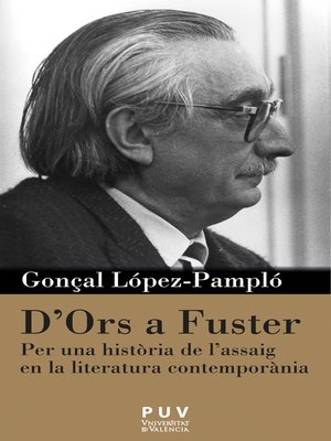 cover image of D'Ors a Fuster